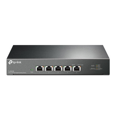 TP-Link TL-SX105 Metal 5-Port 10G Desktop Switch - Fanless TP-Link TL-SX105 Metal 5-Port 10G Desktop Switch - Fanless